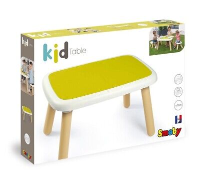 Smoby Toys 7600880406 - Enfant Meubles Table, Lime - Neuf