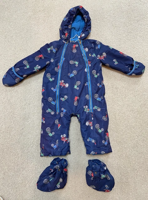 Joules shop boys snowsuit
