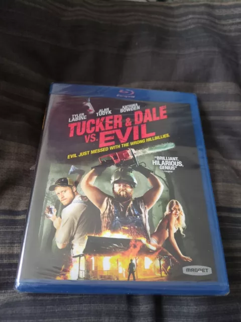 Tucker and Dale Vs. Evil [New Blu-ray] B87
