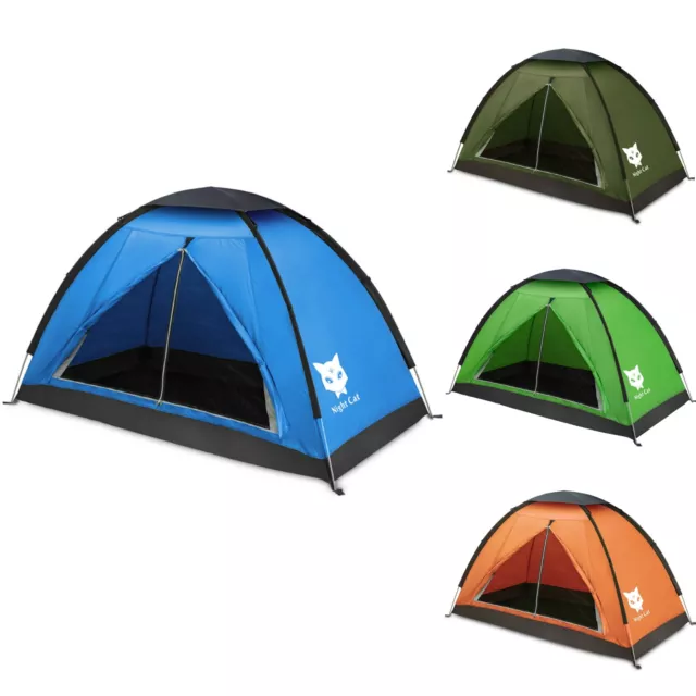 Tent 1 Person Backpacking One Man Dome Shelter For Outdoor Camping Party