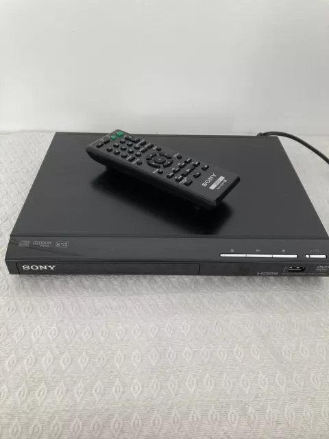 Sony Lecteur DVP-SR760H DVD/lecteur CD (HDMI, upscaling 1080p