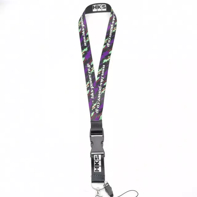 JDM Lanyard Neck Cell Phone KeyChain Strap Quick Release-1x-NEW-1pcs-HKS