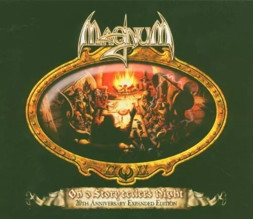 Magnum - On a Storyteller's Night - 20th anniversary expande... - Magnum CD KGVG