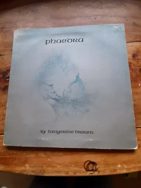 tangerine dream phaedra vinyl