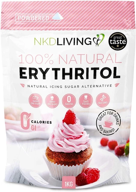 NKD Living 100% eritritolo in polvere naturale