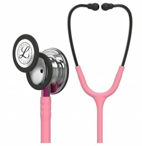 3M Littmann Classic III Stethoscope, Mirror Pearl Pink, 5962