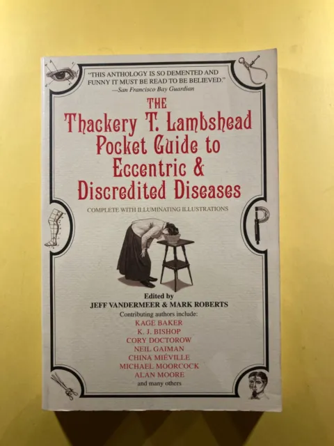 The Thackery T. Lambshead Pocket Guide to Eccentric & Discredited Diseases engl.