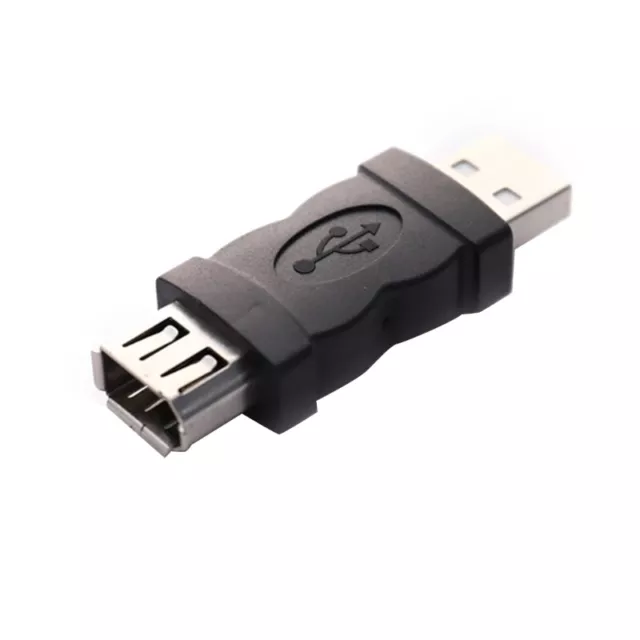 Firewire IEEE 1394 6Pin to USB Adapter Female to Male Adaptor Convertor for MP3