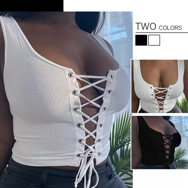 Bralette Hollow Belt Lingerie Sexy Bandage Bra Cage Harness Push Up Crop  Top