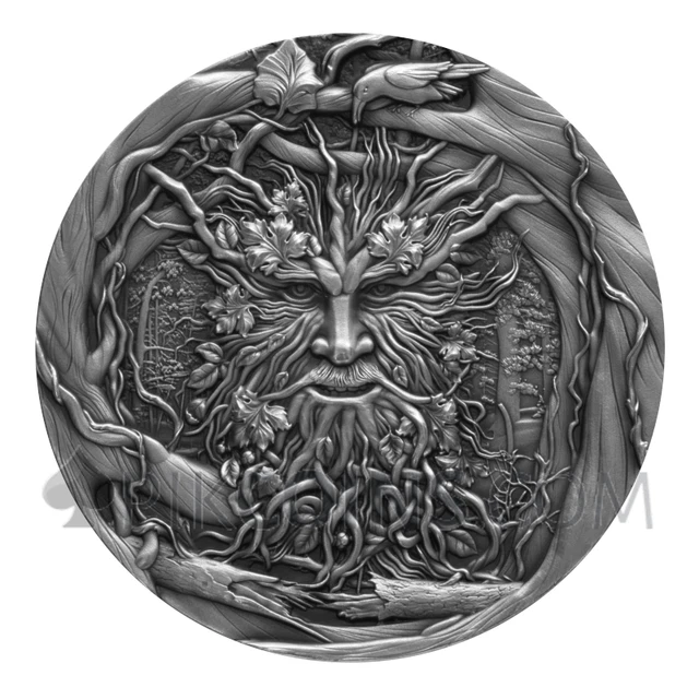 2021 Forest Spirit $2oz Niue