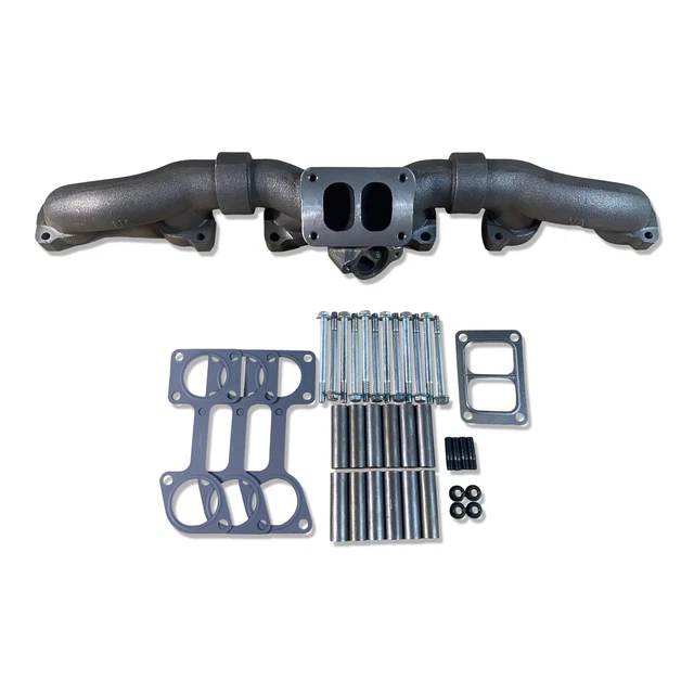 Complete New Aftermarket  EGR Manifold For 14.0L + Mounting Kit Part #23533821