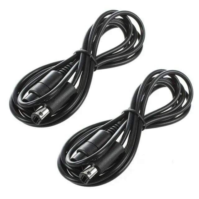 2x 1.8m Nintendo GameCube / Wii GC Controller Extension Cable Cord Game Cube