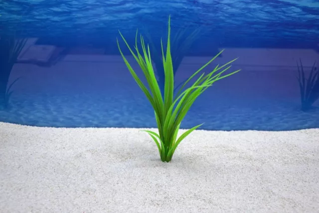 Amtra Bambou M 23cm Artificiel Plante Décoration Aquarium