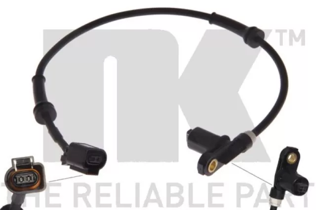 NK ABS Sensor Raddrehzahl Links, Rechts, Vorne 292519