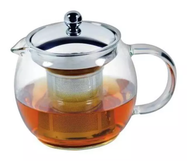 Avanti Ceylon Glass Teapot .75L 750mL