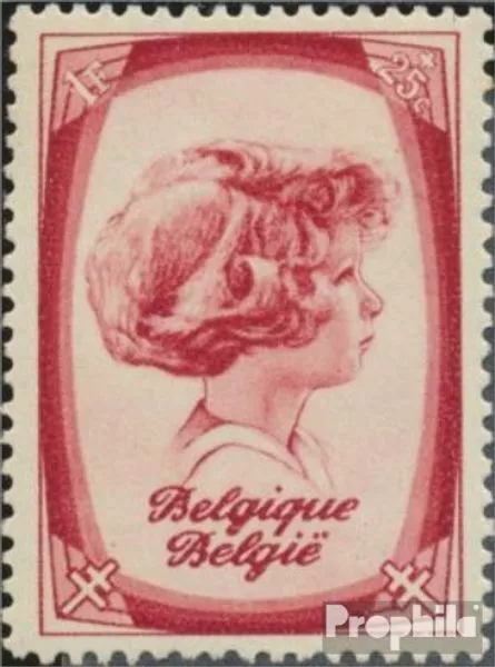 Belgique 493 neuf 1938 la tuberculose