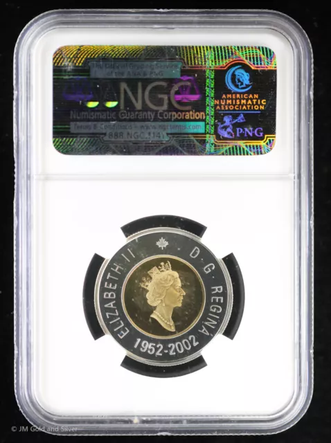 2002 Canada Polar Bear Toonie NGC PF 69 Ultra Cameo | Top Pop! 2