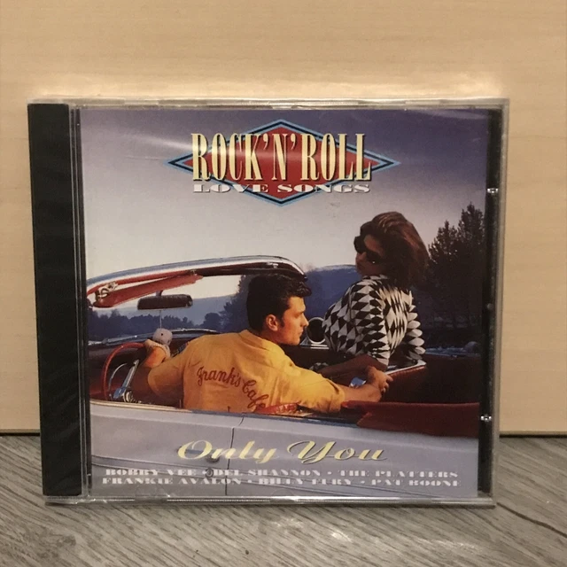 Various - Rock'n'Roll Songs CD (1997) New Sealed
