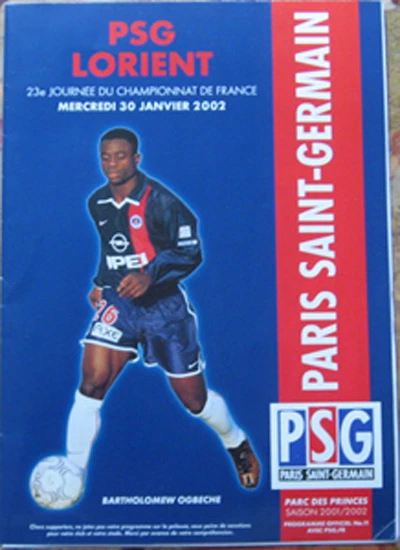 Programme Officiel Finale Coupe De La Ligue 2002 – Lorient Vs Bordeaux – RARISSIME