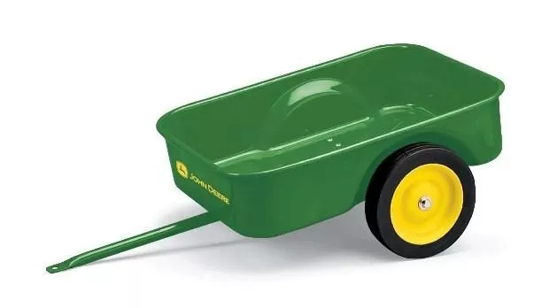 John Deere Steel Pedal Wagon/Trailer by ERTL NIB!