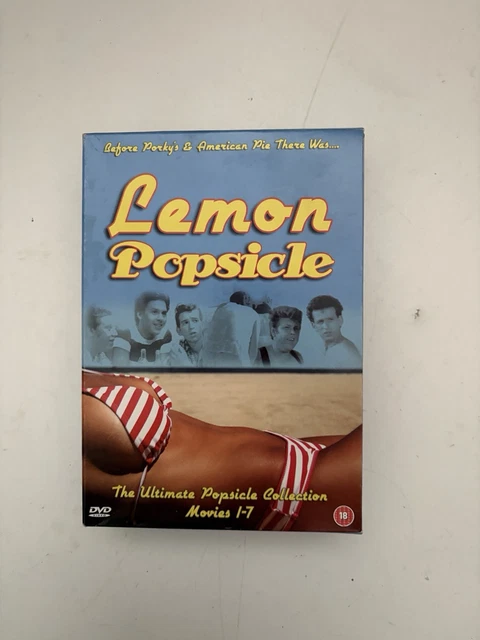 LEMON POPSICLE ULTIMATE Collection 1–7 DVD box set PAL all regions