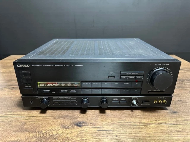 KENWOOD KA-V1000R AV Audio Video Integrated Amp. with Phono Input