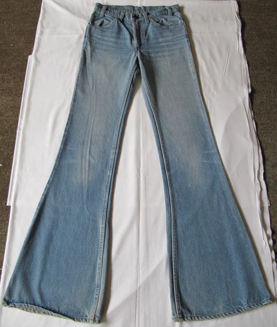 70s vintage Levis 684 VINTAGE LEVIS BELL BOTTOMS 684 JEANS INDIGO