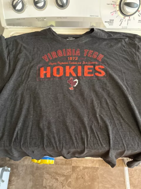 Virginia Tech Hokies XL Tshirt
