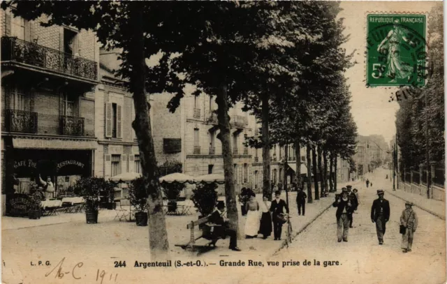 CPA ARGENTEUIL - Grande Rue (380317)