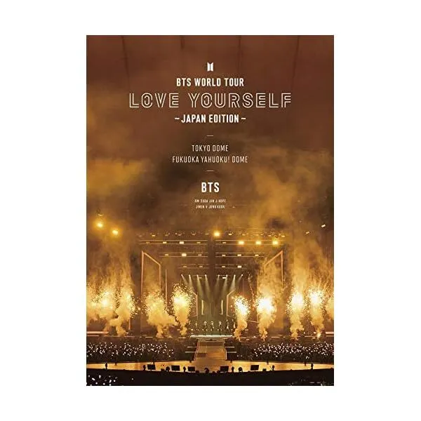 BTS WORLD TOUR LOVE YOURSELF JAPAN EDITION 2 Blu-ray UIXV-10014 498803133632 FS