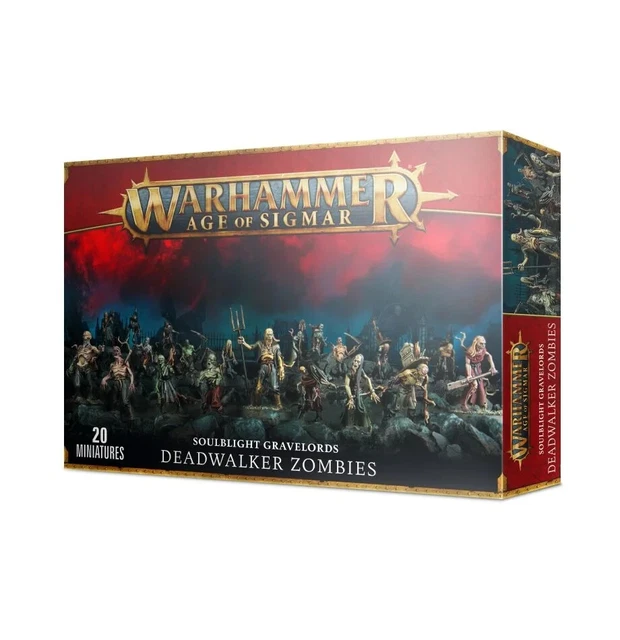 DEADWALKER ZOMBIES SOULBLIGHT GRAVELORDS Warhammer AOS NIB