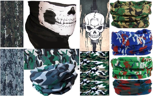 Bandana Multiuso, Scaldacollo, Fascia, Elastico Per Capelli, Mascherina. Dakar - Foto 9