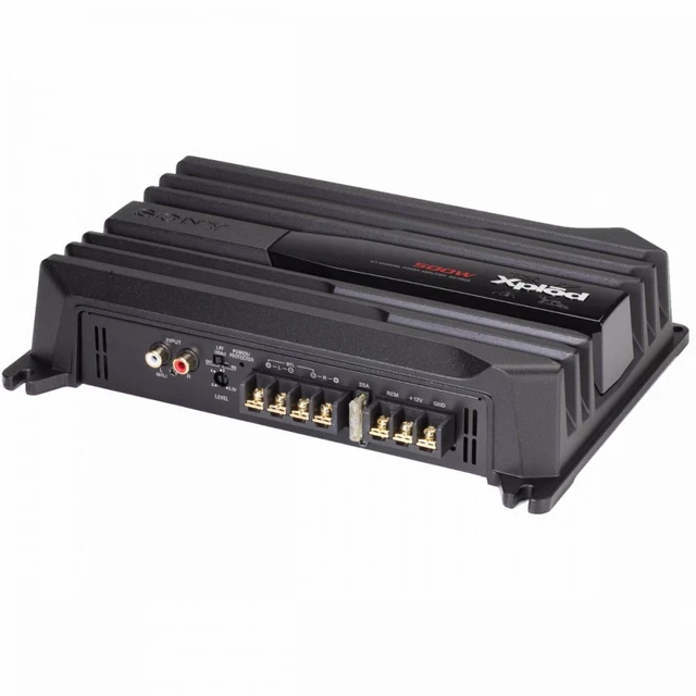 SONY XPLOD XMN502 2 Channel 500 Watts Class AB Car Amp Amplifier EUR