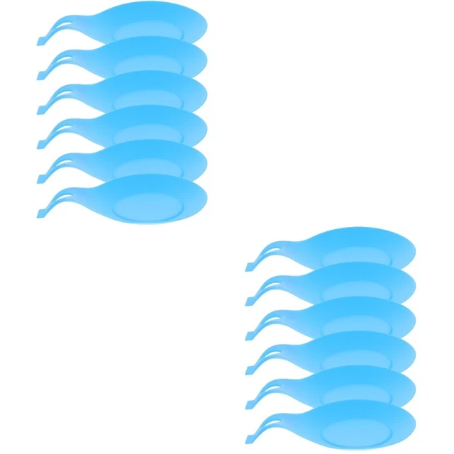 12 Pcs Resto Della Cena Tovaglietta Silicone Accessori Per Stufe Piattino