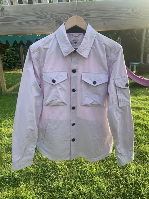 Barbour hali overshirt clearance