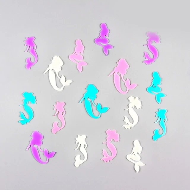 Junior Knows fluoreszierende Meerjungfrauen [16er Pack]