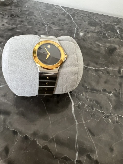 Vintage Women's MOVADO Museum Watch 81-A1-816 UNTESTED Sold For Parts/Decorative