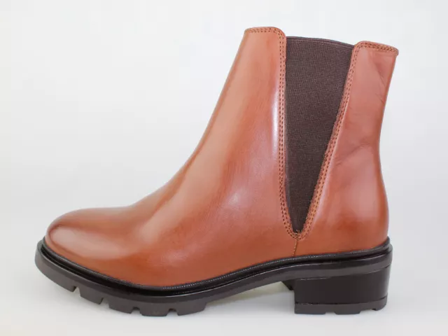 chaussures femme STUDIO MODE 36 EU bottines marron cuir DF814