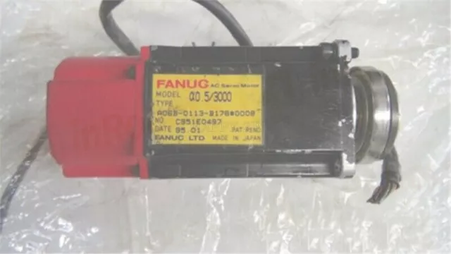 Fanuc Ac Servo Motor A06B-0113-B178 Tested