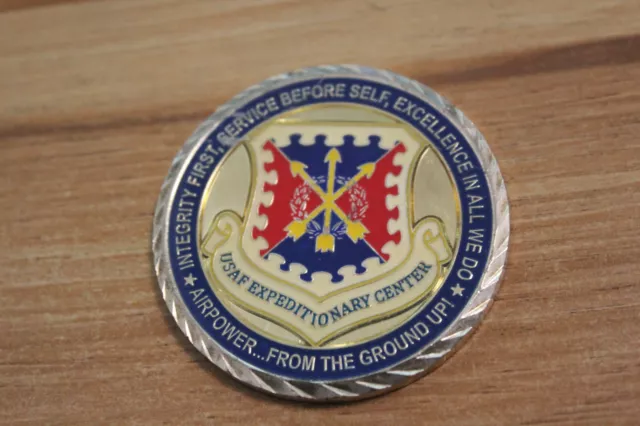 USAF Air Force Expeditionary Center Challenge Coin