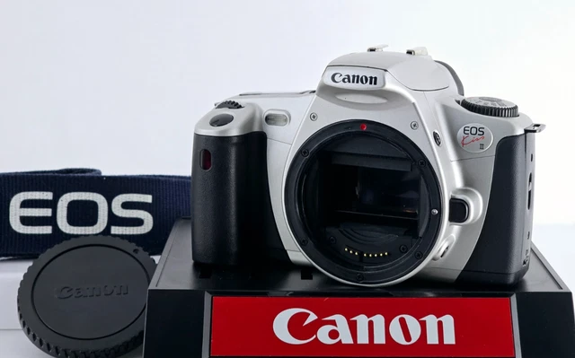 🌸[NEAR MINT+++] CANON EOS Kiss III 35mm Film Camera Body