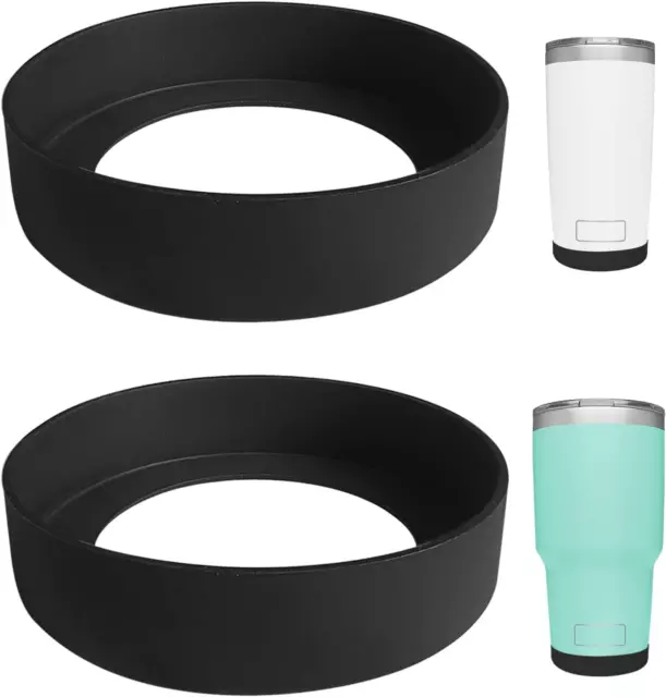 2pcs Silicone Boot For Stanley Cup Accessories, Protector Silicone Water  Bottle Bottom Sleeve For Stanley 40 Oz 30 Oz Tumbler Simple Modern Tumbler  Wi