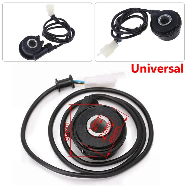 Motorcycle Speedometer Cable Sensor Case for M3 Digital Odometer Length 800mm