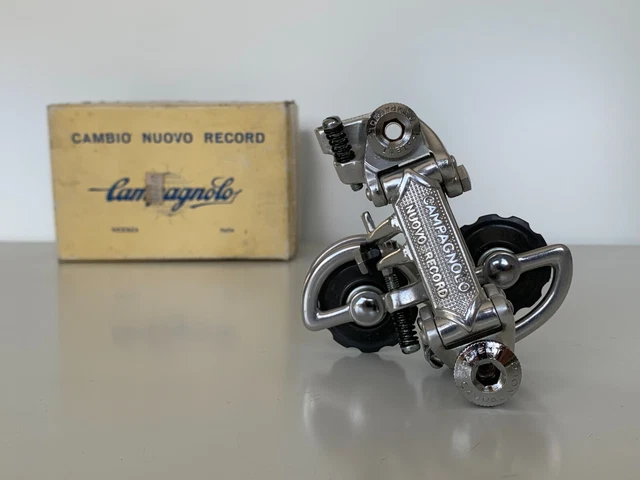 Dérailleur Arrière Campagnolo Nuovo Record – 1978 – Pat. 78 – Vintage Vélo