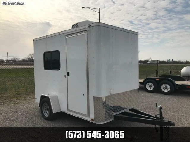 2022 All Type Trailers 6x10 ST Office Trailer