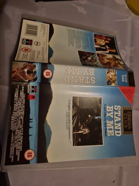 STAND BY ME 1986 VHS Drama Movie, Large Case, Cert 15 £11.12 - PicClick UK