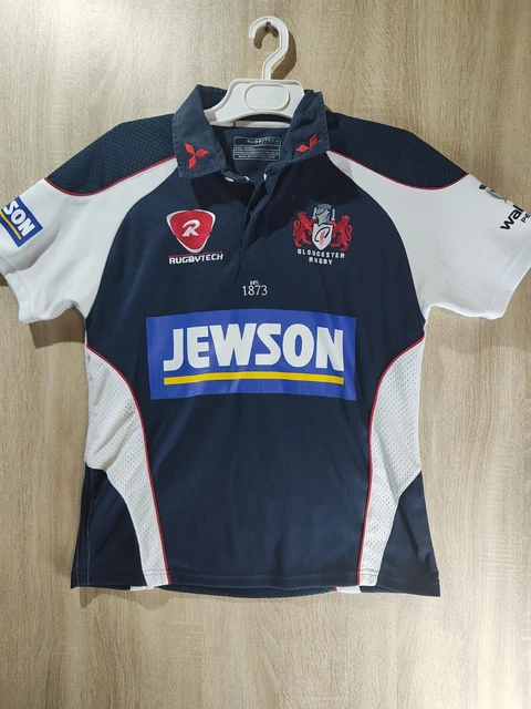T-Shirt d'Entraînement Gloucester Rugby Noir 25/26 - Macron en vente sur Rugby Shop