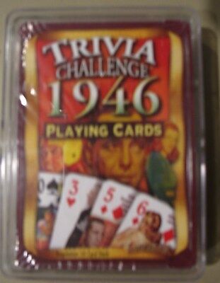 1935 1936 1937 1942 1943 1944 1945 1946 1947 Trivia Challenge Playing Cards