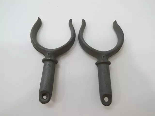 Galvanized Pair 2 Inch Wilcox Crittenden Oar Locks Row Boat (C2.5A650A) 3