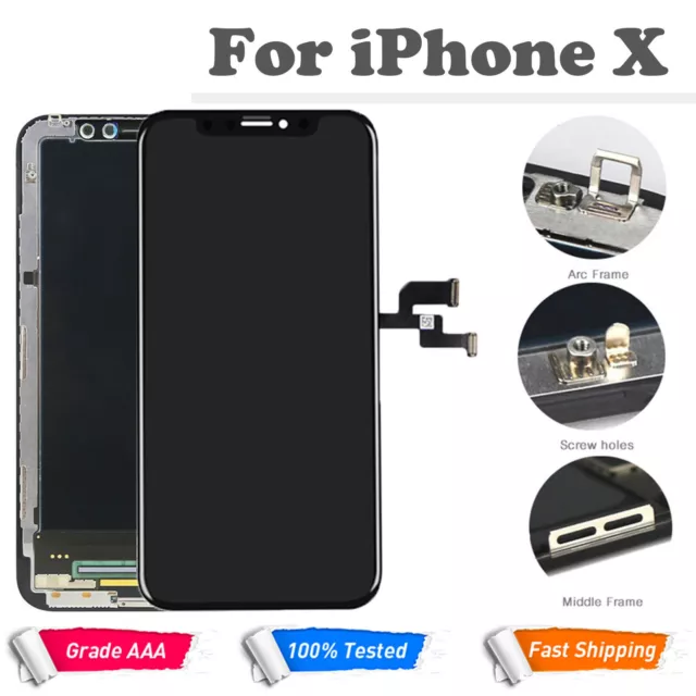 New For Premium iPhone X Incell LCD Touch Screen Digitizer Assembly Replacement